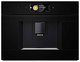 Bosch Кавомашина вбудовувана, 2.4л, зерно+мелена, автомат.капуч, LED-дисплей, чорний