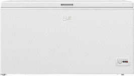 Beko Морозильна скриня, 360л, А+, ST, "біла шкіра"