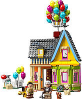 LEGO Конструктор Disney Будинок «Вперед і вгору»
