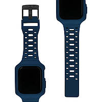 UAG Ремінець для Apple Watch 45/44/42 Huntington, Navy