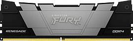 Kingston Пам'ять ПК DDR4 32GB KIT (16GBx2) 4266 FURY Renegade Чорний