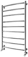 Mario Рушникосушка водяна Класік, 900x530x500мм, комбі підключення, нерж.сталь, хром