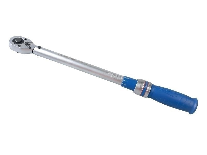 КЛЮЧ ДИНАМЕТИЧНИЙ KING TONY 1/2" 70 - 340Nm / ПЛАСТИКОВА РУЧКА