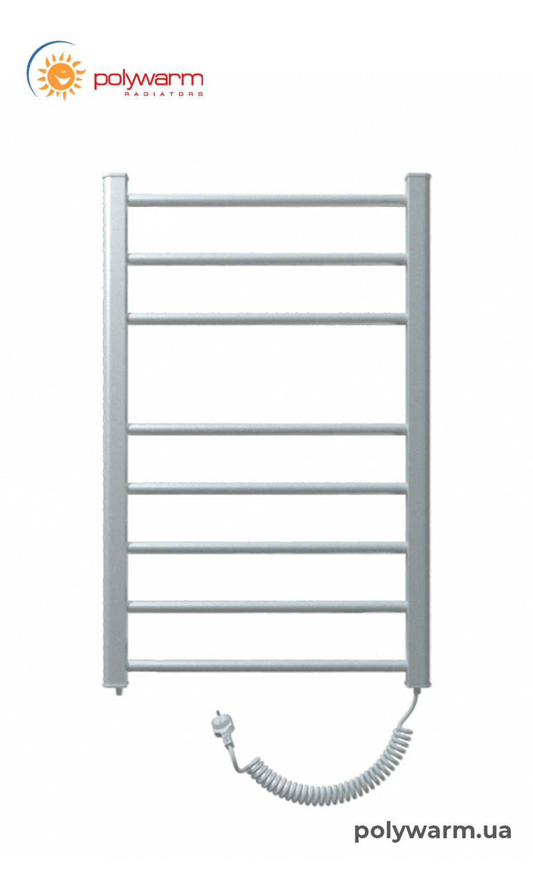 Электрический полотенцесушитель сухого типа Polywarm ER8/45, фото 1