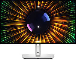 Dell Монітор 23.8" U2424H HDMI, DP, USB, Audio, IPS, 120Hz, sRGB 100%, Pivot