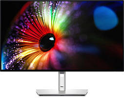 Dell Монітор 27" U2724D HDMI, DP, USB, Audio, IPS, 2560x1440, 120Hz, sRGB 100%, Pivot