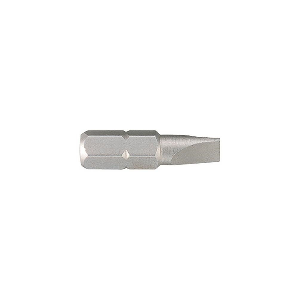 KING TONY 1/4" ПЛОСЬКИЙ НАКОНЕЧНИК 4.0x 25 мм