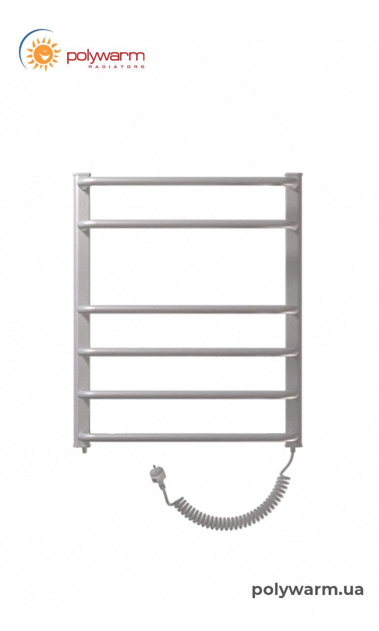 Электрический полотенцесушитель сухого типа Polywarm EU6/55, фото 1