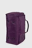 Дорожня спортивна сумка Tourist 1008-M-PUR фіолетова, фото 4