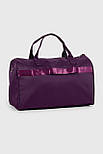 Дорожня спортивна сумка Tourist 1008-M-PUR фіолетова, фото 3