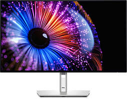 Dell Монітор 27" U2724DE HDMI, DP, USB-C, RJ-45, Audio, IPS, 2560x1440, 120Hz, sRGB 100%, Pivot