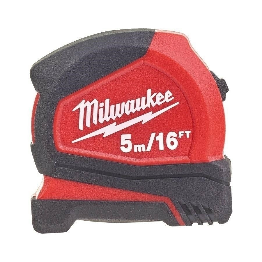 КОМПАКТНА МІРІЙНА СТРІЧКА MILWAUKEE PRO 5м/16/25мм