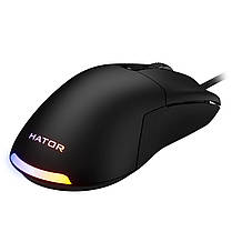 Миша Hator Pulsar 2 Black (HTM-510), фото 3