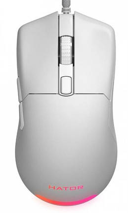 Миша Hator Pulsar 2 White (HTM-511), фото 1