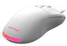 Миша Hator Pulsar 2 White (HTM-511), фото 3