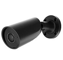 Ajax IP-Камера дротова BulletCam, 5мп, 4мм, Poe, True WDR, IP 65, ІЧ 35м, аудіо, кут огляду 75°до 85°, вулична, чорна