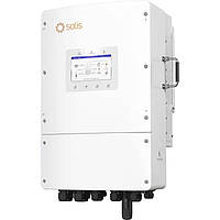 Solis Гібридний інвертор трифазний S6 12кВт, 2xMPPT, DC, для LV Batteries