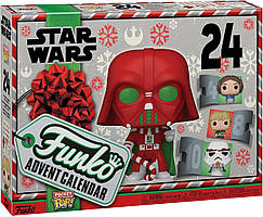 Funko Набір подарунковий Funko POP Advent Calendar: Star Wars Holiday