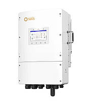 Solis Гібридний інвертор трифазний S6 15кВт, 2xMPPT, DC, для LV Batteries