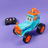 Трактор танцюючий на радіокеруванні, UD 2205 B гойдається, підсвічування, музика, фото 2