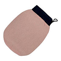 Марокканская варежка кесе для пилинга тела KeepHome Original Powdery/Black