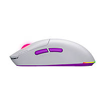 Миша бездротова Hator Quasar 3 Ultra 8K Wireless White (HTM771), фото 6