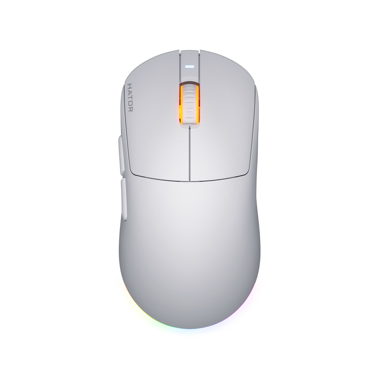 Миша бездротова Hator Quasar 3 Wireless White (HTM731)