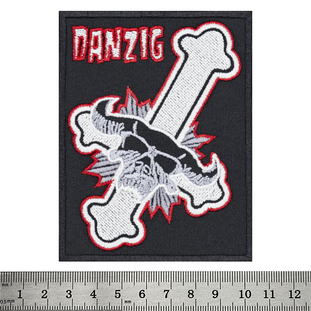 Нашивка Danzig "Lucifuge", фото 1