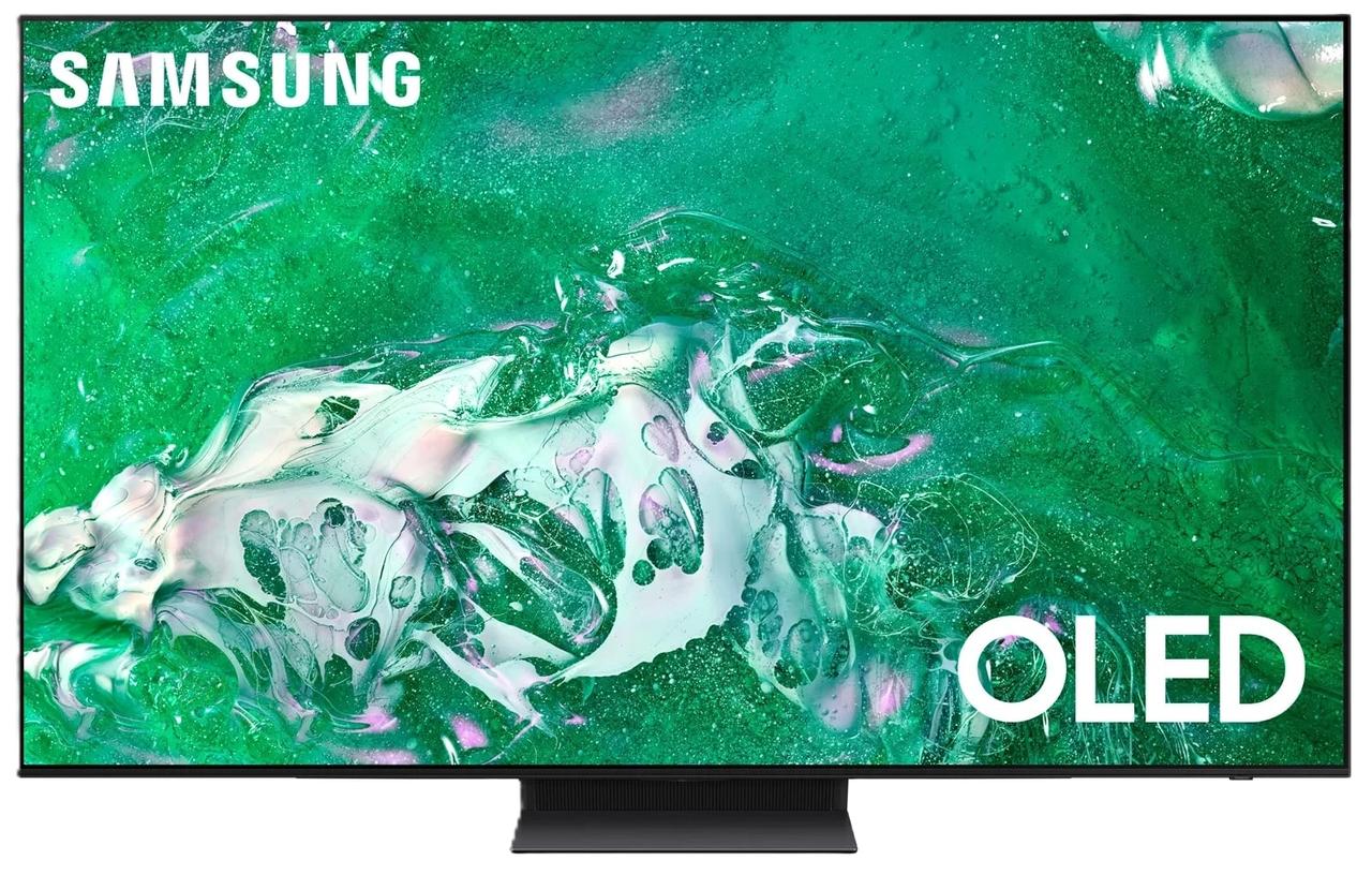 Samsung Телевізор 83" OLED 4K UHD 100Hz(144Hz) Smart Tizen Black