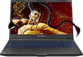 Dream Machines Ноутбук RG3050-15 15.6FHD, Intel i5-13500H, 32, 1TB, NVD3050-4, DOS, чорний