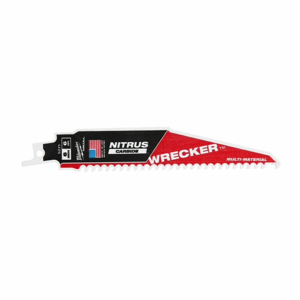 ПОЛІЗНО ДЛЯ ПЕРЕХІДНОЇ ПИЛИ MILWAUKEE 150 мм TCT WRECKER NITRUS 6 - 1 шт.