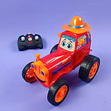 Трактор танцюючий на радіокеруванні, UD 2205 B-1 гойдається, підсвічування, музика, фото 2