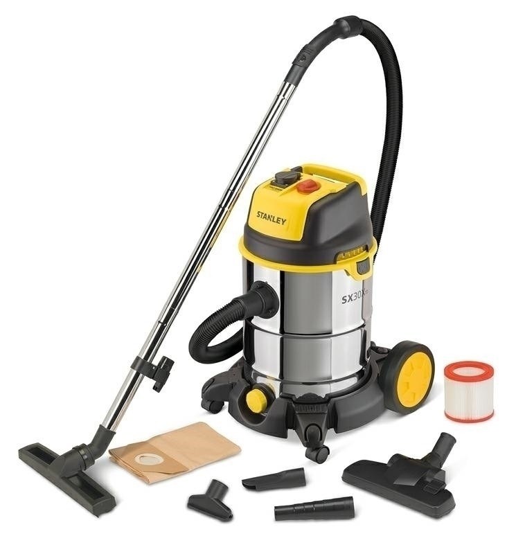 ПИЛОСОС STANLEY 1600W 30L