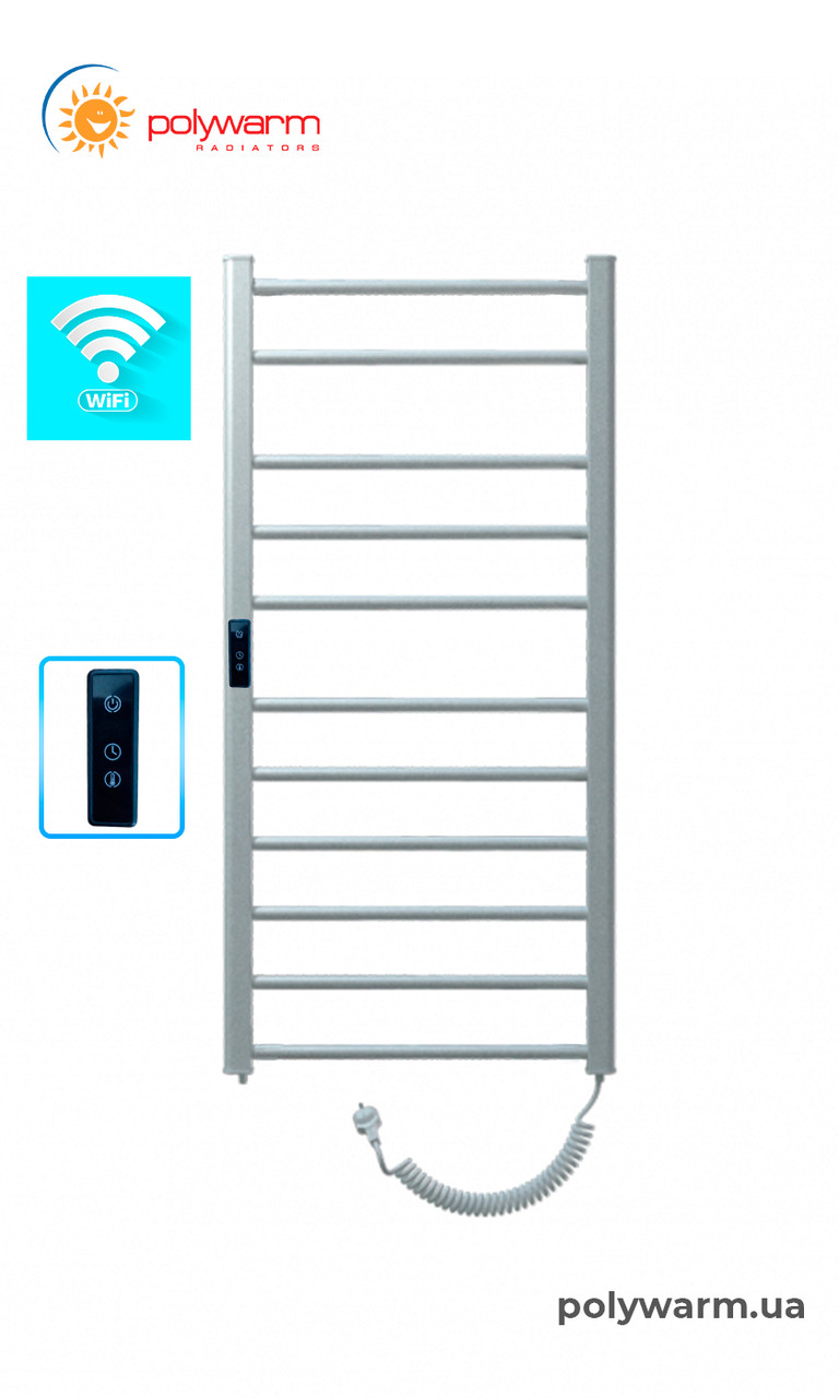 Электрический полотенцесушитель сухого типа Polywarm ER11/65 Sensor Wi-Fi