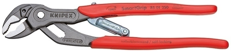 ЩИПЦІ KNIPEX РЕГУЛЬОВАНІ 250 мм SMARTGRIP