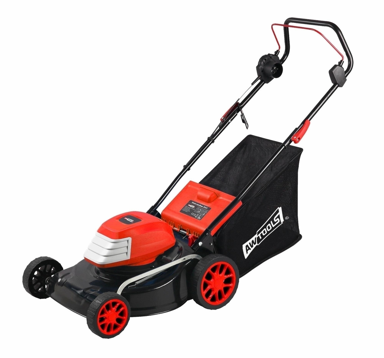 ГАЗОНОКОСАРКА ЕЛЕКТРИЧНА AWTOOLS ZF6127A/ 1600 Вт