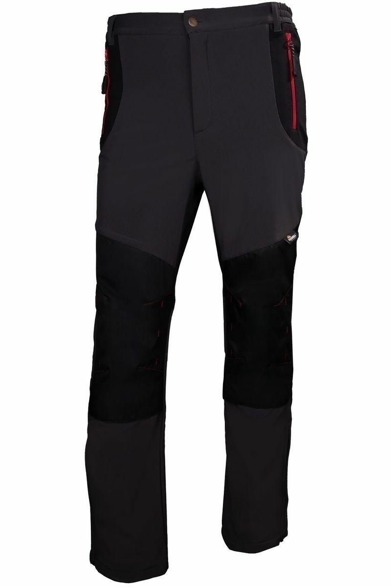 РОБОЧІ ШТАНИ BETA SOFTSHELL, ПОСИЛЕНІ МАТЕРІАЛОМ OXFORD, СІРО-ЧОРНІ, РОЗМІР M