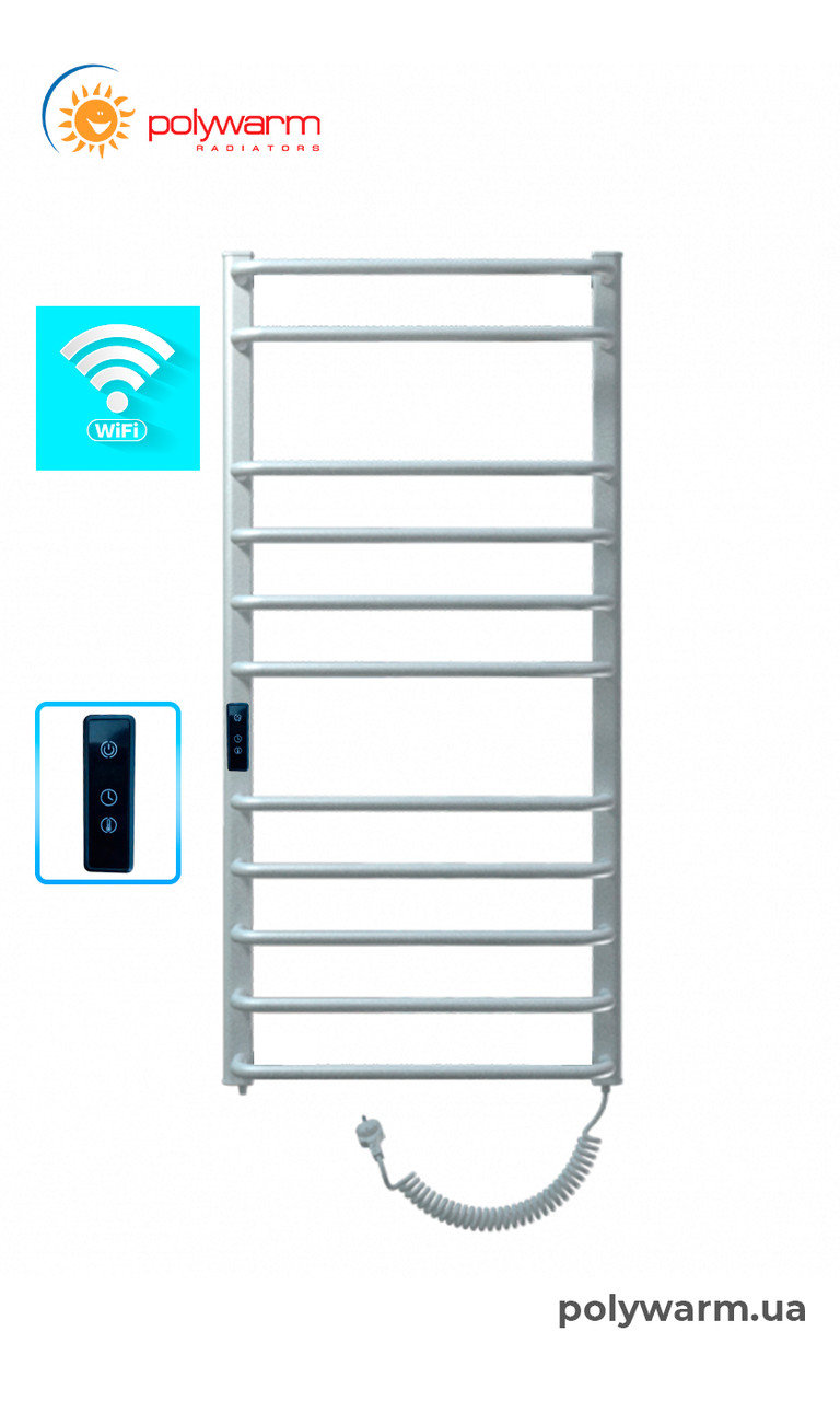 Электрический полотенцесушитель сухого типа Polywarm EU11/65 Sensor Wi-Fi