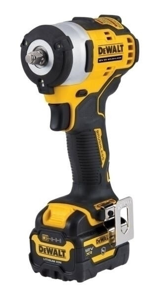 КЛЮЧ УДАРНИЙ DEWALT 3/8" 12V 270Nm 1x5.0Ah GFN DCF903P1G