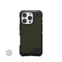 UAG Чохол для iPhone 16 Pro, Metropolis LT Magsafe, Kevlar Olive