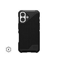 UAG Чохол для iPhone 16, Metropolis LT Magsafe, Kevlar Black