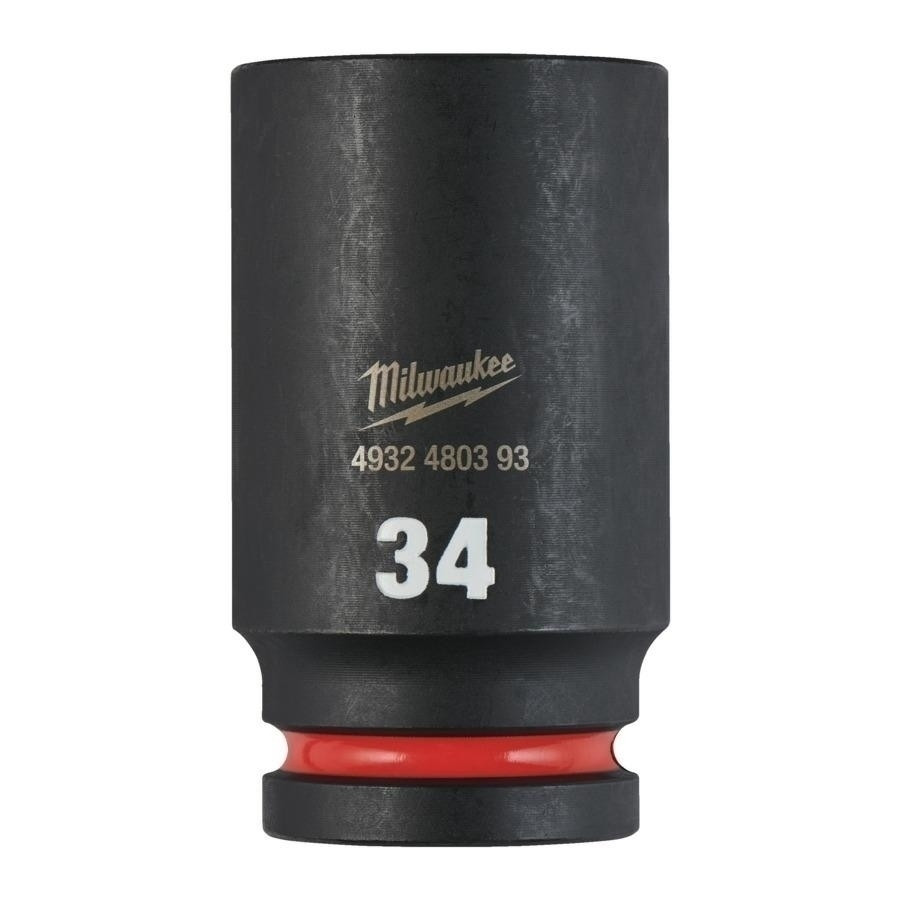 MILWAUKEE IMPACT ГОЛОВКА 3/4" 34 мм ДОВЖ