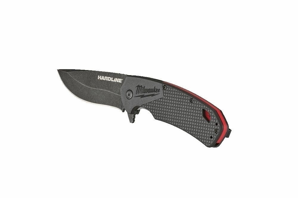 СКЛАДАЧИЙ НІЖ MILWAUKEE SMOOTH HARDLINE 89мм