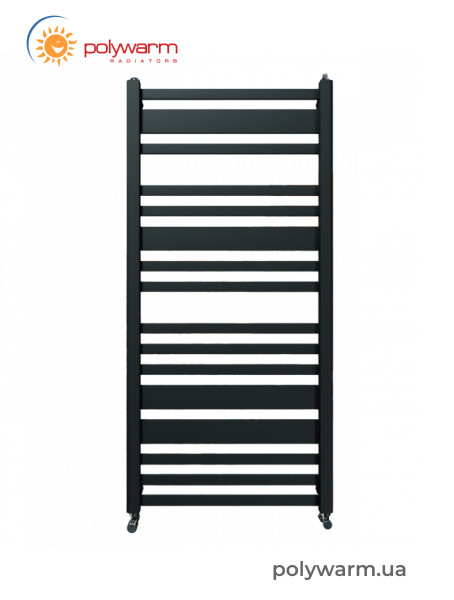 Дизайн радиатор (полотенцесушитель) Bukovyna WB16/55 черная
