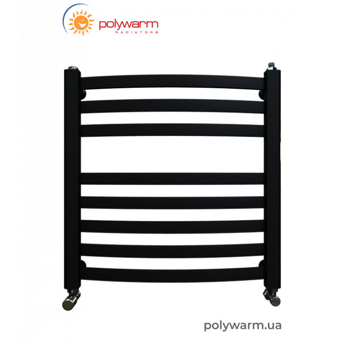 Дизайн радиатор (полотенцесушитель) Kyiv WK8/55 черный