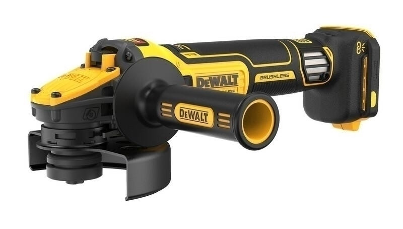 КУТОВА ШЛІФУВАЛЬНА МАШИНА DEWALT 18V 125 мм РЕГУЛЮВАННЯ REV. DCG409VSN