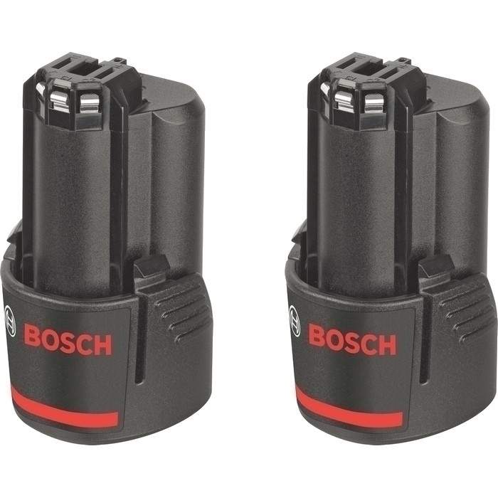 АКУМУЛЯТОР BOSCH 12V 3.0Ah 2шт.