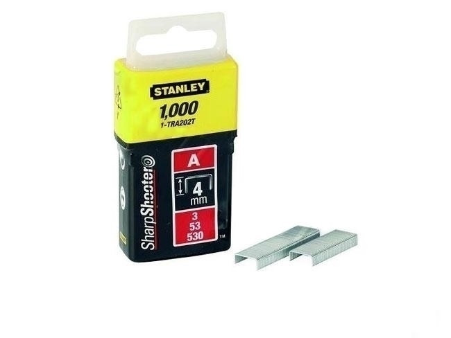 СКОБКИ STANLEY A 14мм 1000 ШТ.