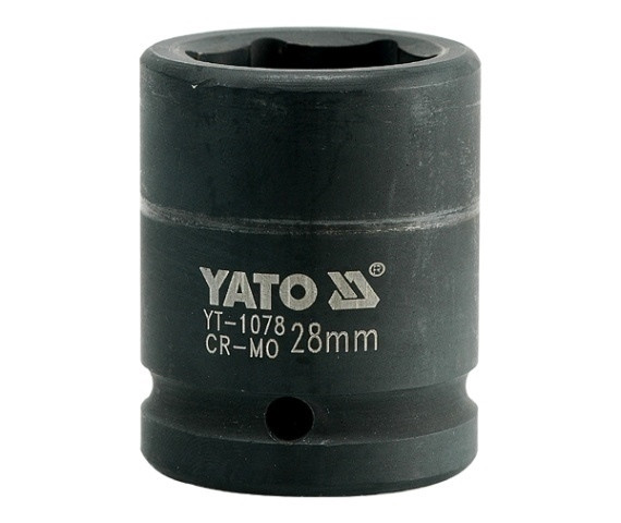 ГОЛОВКА YATO IMPACT 6-КУТОВА 3/4" КОРОТКА 30 мм