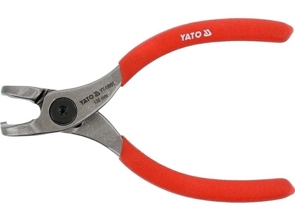 ЦИРКУЛЯРНІ ЩИПЦІ YATO ВНУТРІШНІ ЗІГНУТІ 130мм, фото 1
